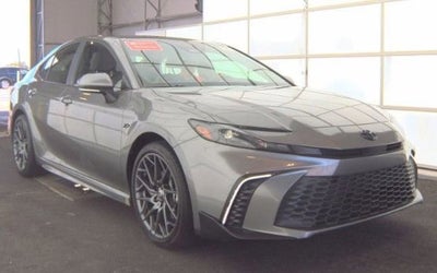 2025 Toyota Camry XSE