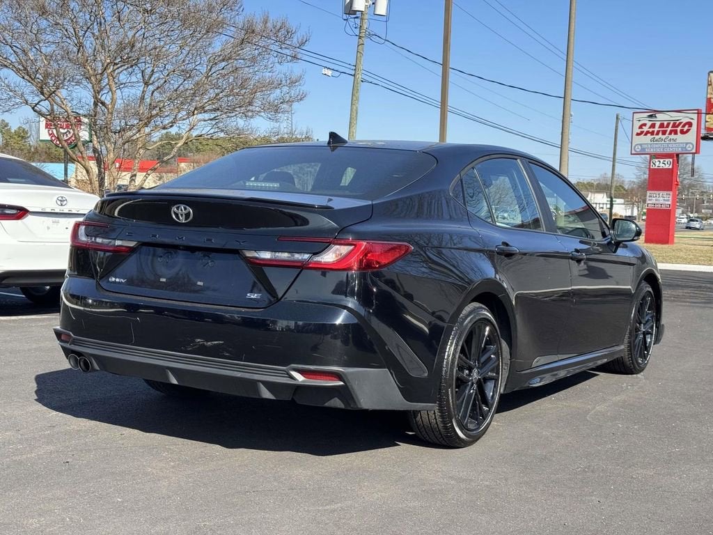 2025 Toyota Camry SE