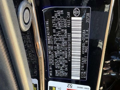 2025 Toyota Camry SE