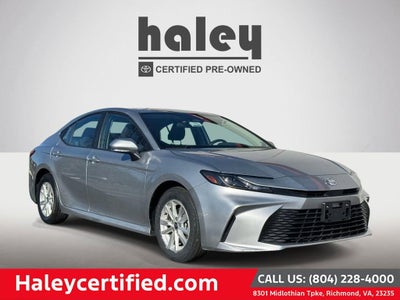 2025 Toyota Camry LE