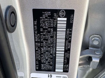 2025 Toyota Camry LE
