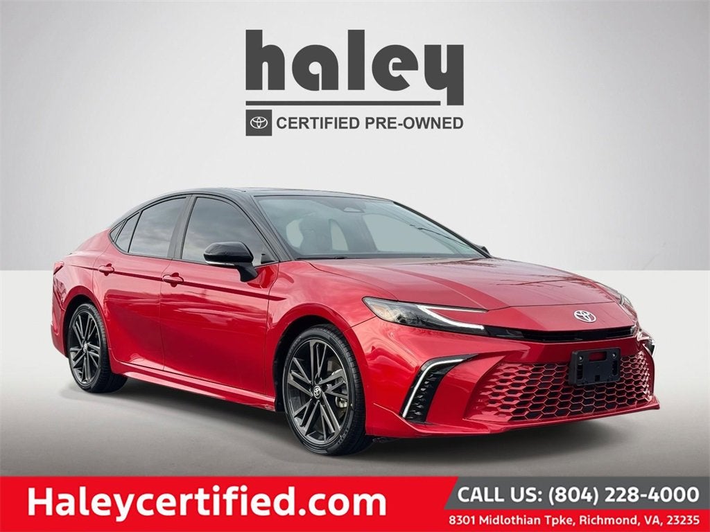 2025 Toyota Camry XSE