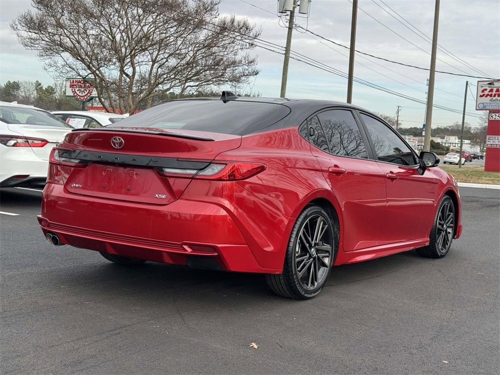 2025 Toyota Camry XSE