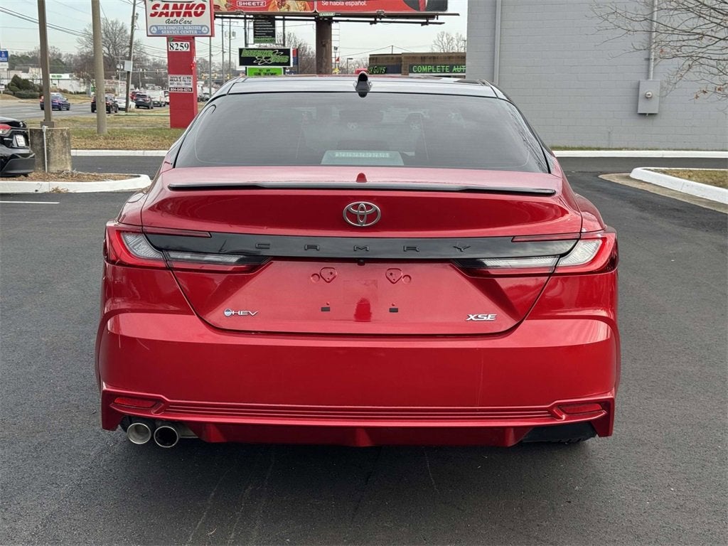 2025 Toyota Camry XSE