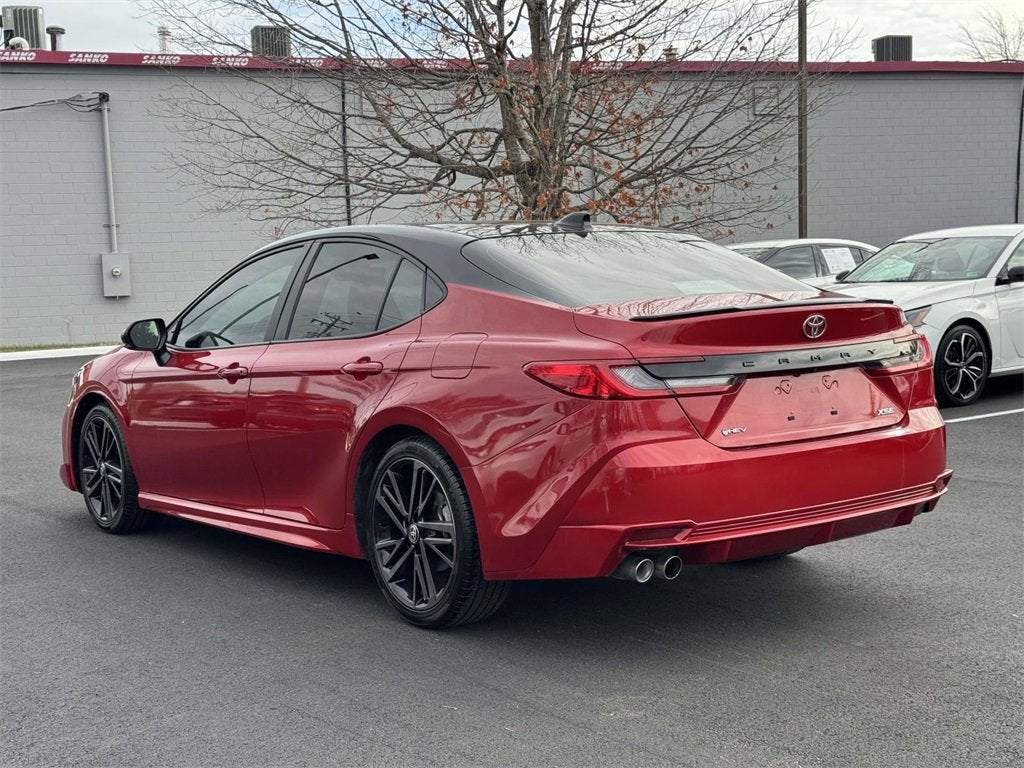 2025 Toyota Camry XSE