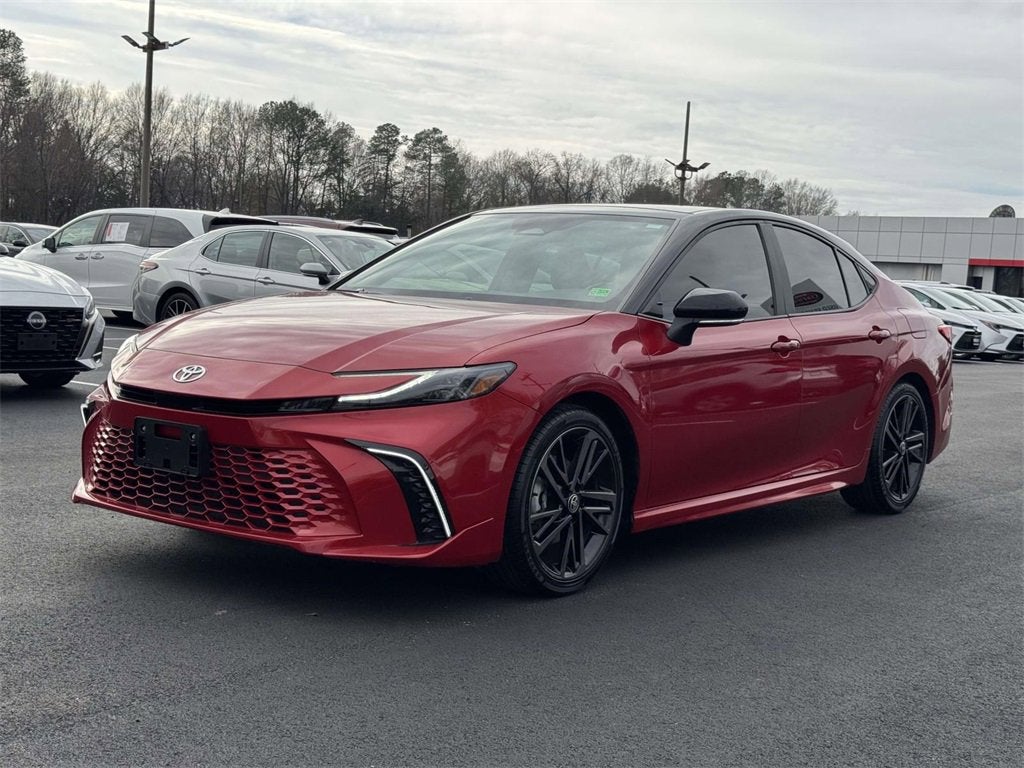 2025 Toyota Camry XSE