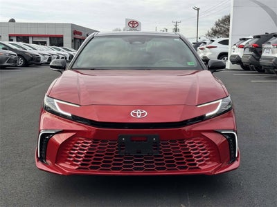 2025 Toyota Camry XSE