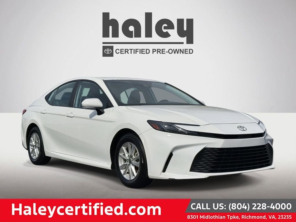 2025 Toyota Camry LE