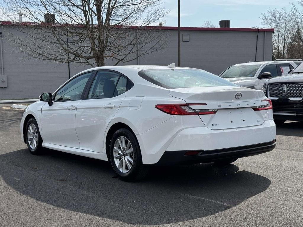 2025 Toyota Camry LE