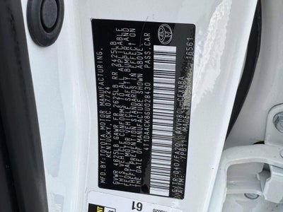 2025 Toyota Camry LE