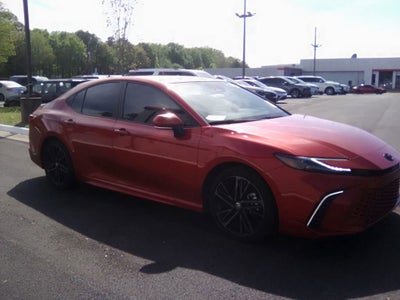 2025 Toyota Camry XSE