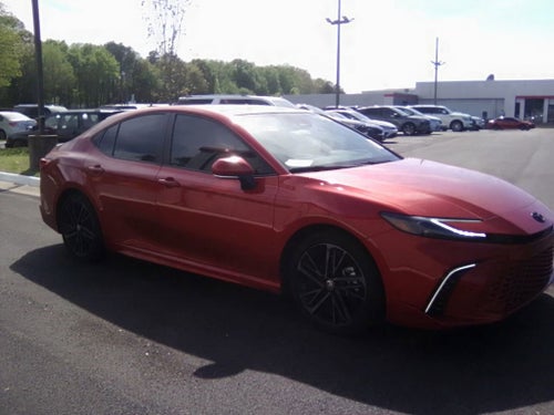 2025 Toyota Camry XSE