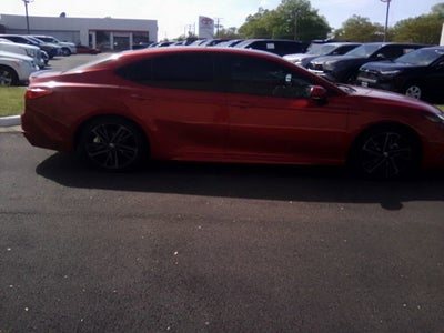 2025 Toyota Camry XSE