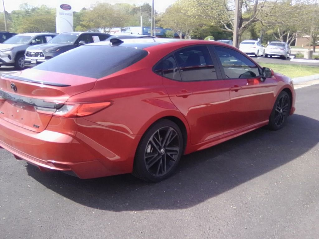 2025 Toyota Camry XSE