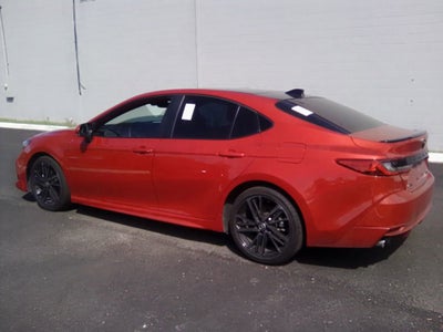 2025 Toyota Camry XSE