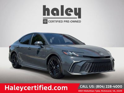 2025 Toyota Camry SE