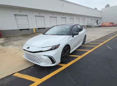 2026 Toyota Camry XSE