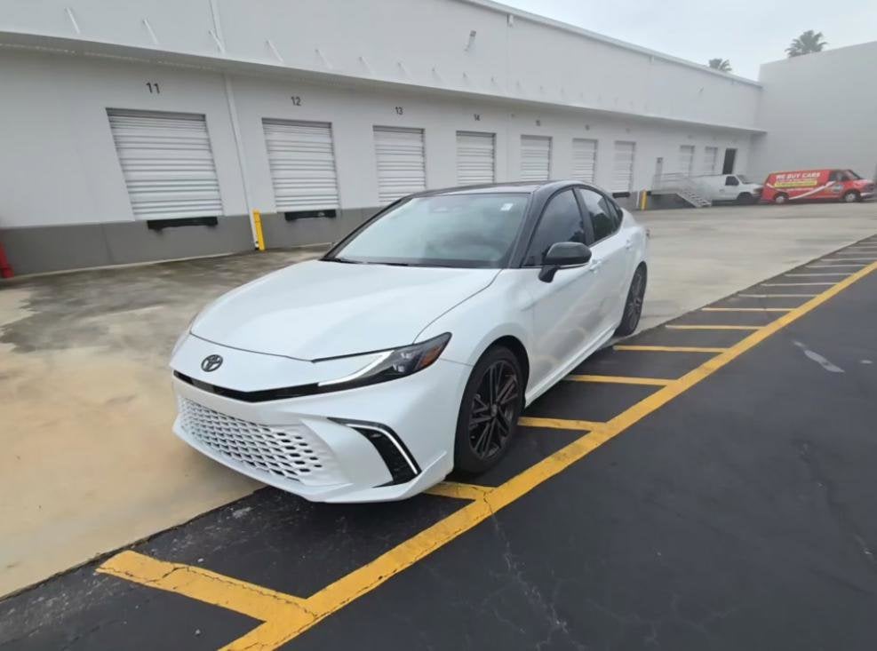 2026 Toyota Camry XSE