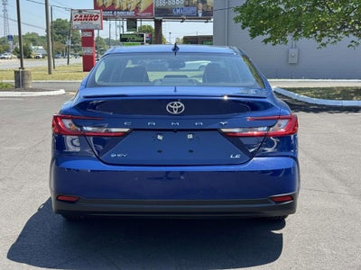 2025 Toyota Camry LE
