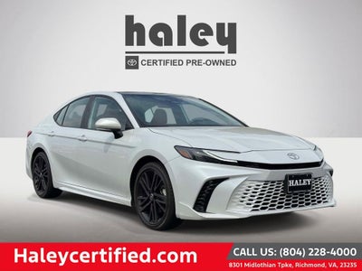 2025 Toyota Camry XSE