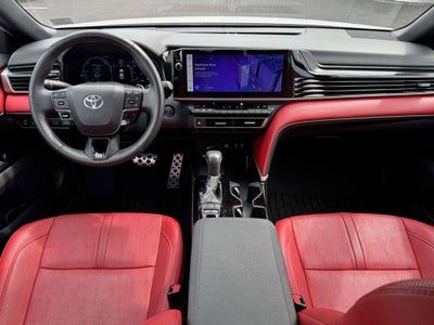 2025 Toyota Camry XSE