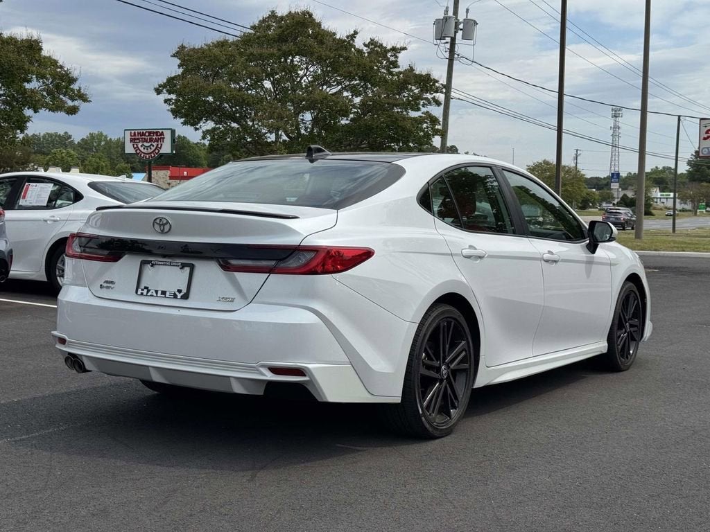 2025 Toyota Camry XSE