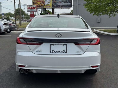 2025 Toyota Camry XSE
