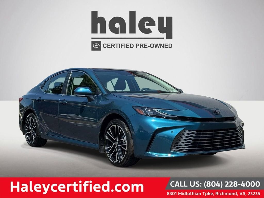 2025 Toyota Camry XLE