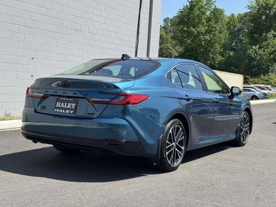 2025 Toyota Camry XLE