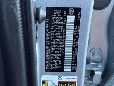 2023 Toyota Camry SE