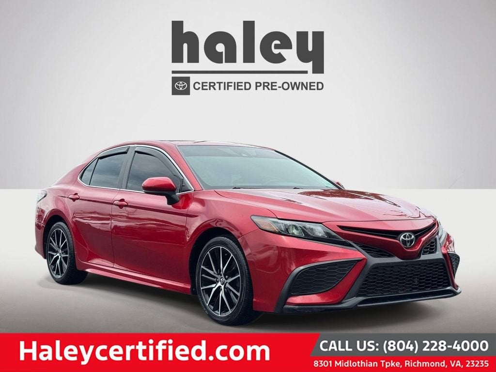 2021 Toyota Camry SE