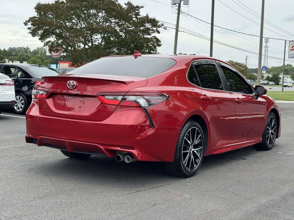 2021 Toyota Camry SE
