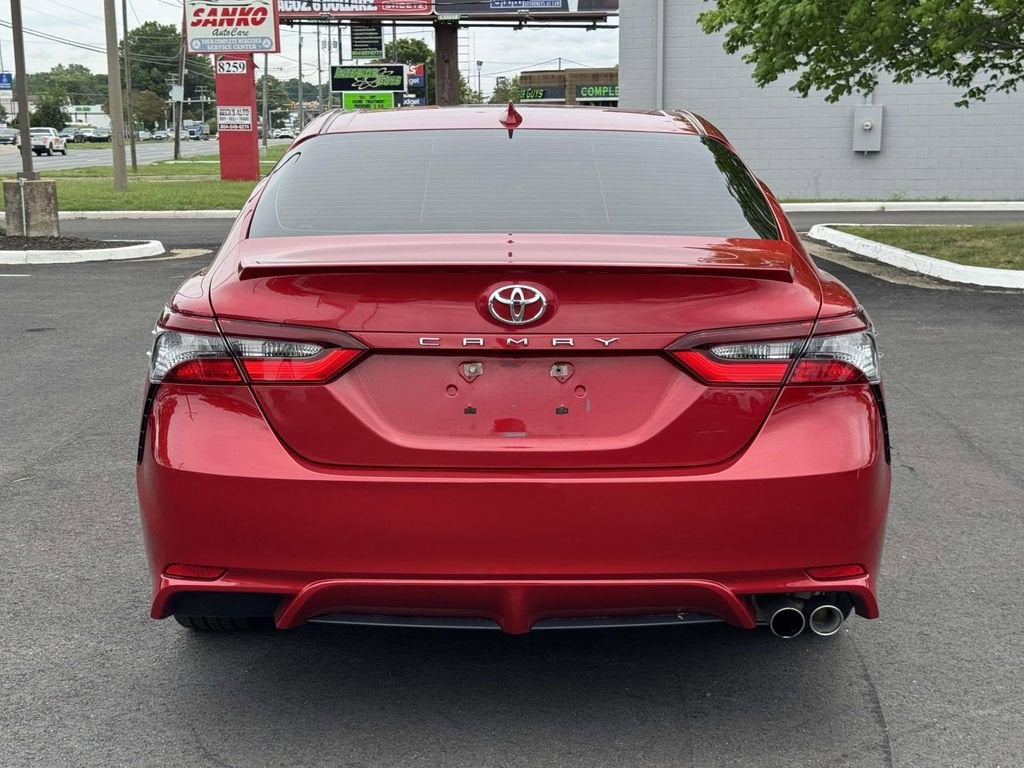 2021 Toyota Camry SE