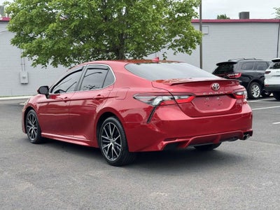 2021 Toyota Camry SE