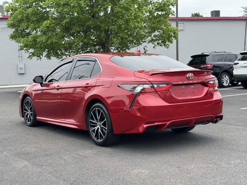 2021 Toyota Camry SE
