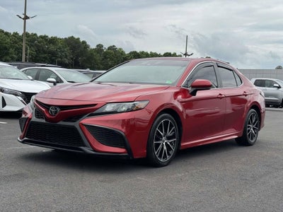 2021 Toyota Camry SE