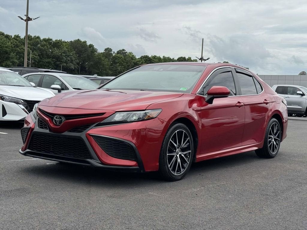 2021 Toyota Camry SE