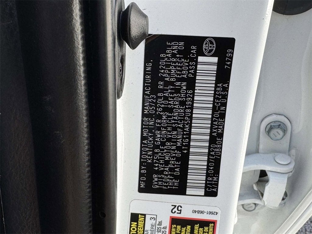 2023 Toyota Camry SE