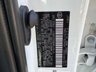 2024 Toyota Camry SE