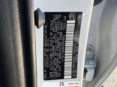 2023 Toyota Camry SE