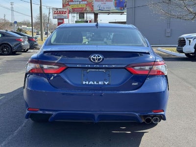 2024 Toyota Camry SE