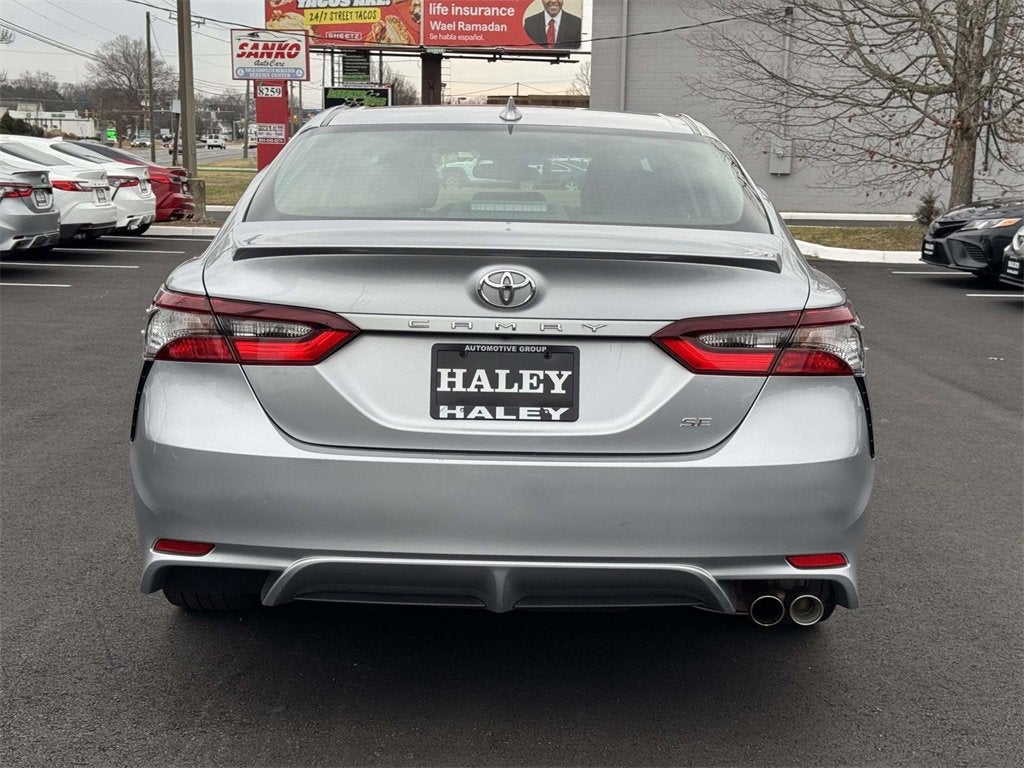 2024 Toyota Camry SE