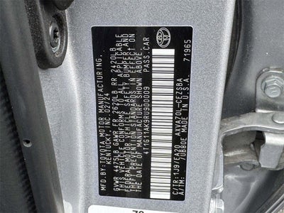 2024 Toyota Camry SE