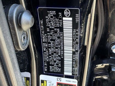 2024 Toyota Camry XSE