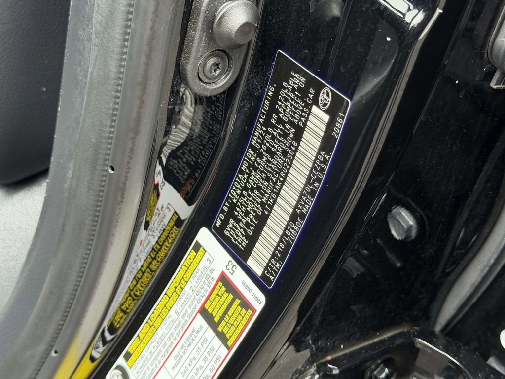 2024 Toyota Camry XSE