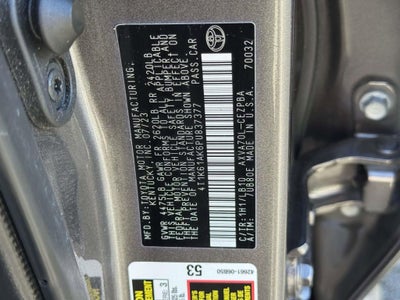 2023 Toyota Camry XSE