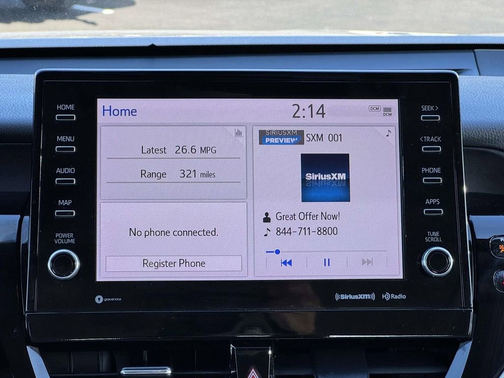 2023 Toyota Camry XSE