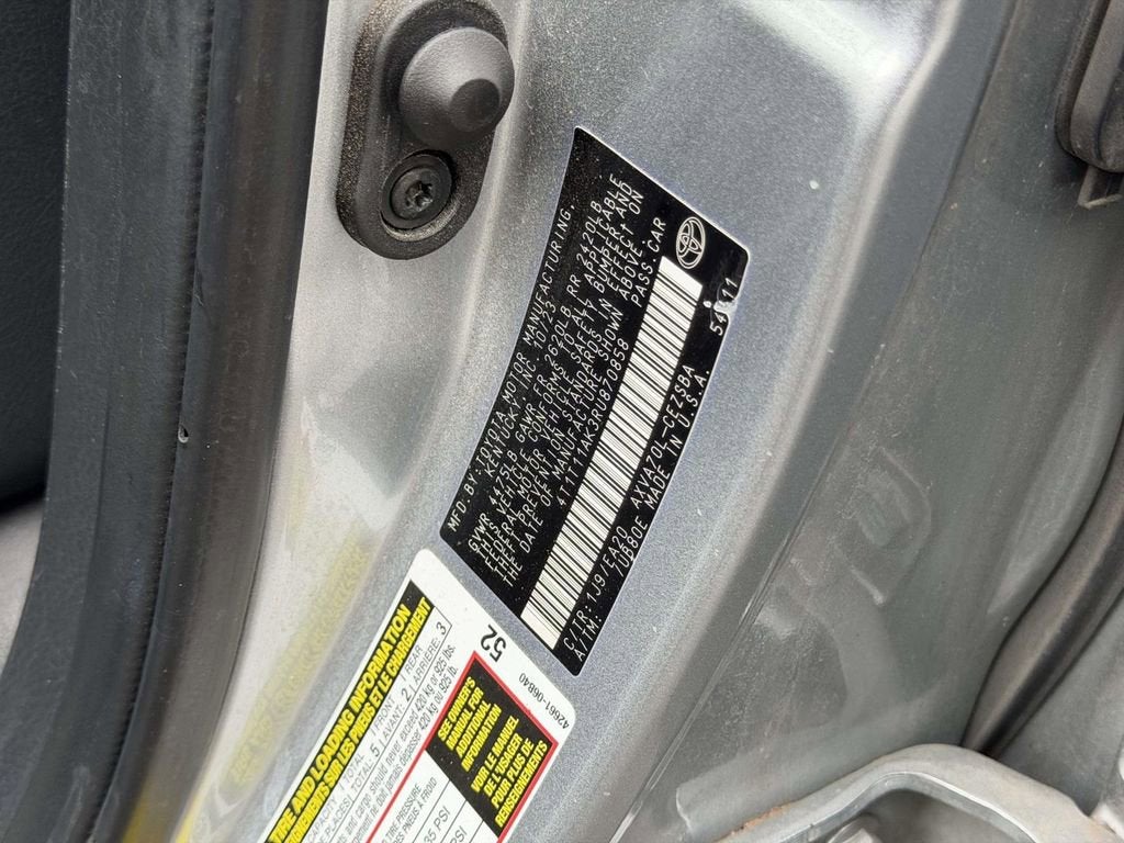 2024 Toyota Camry SE