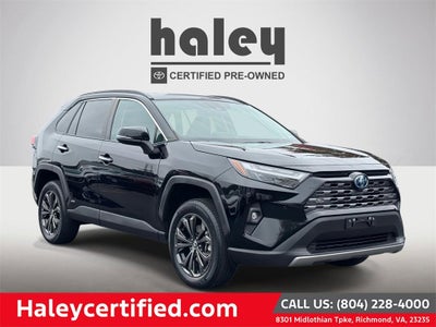2022 Toyota RAV4 Limited