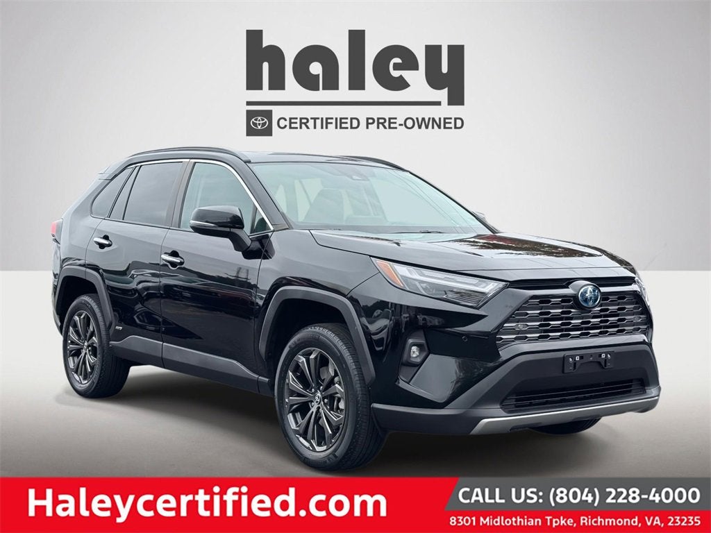 2022 Toyota RAV4 Limited